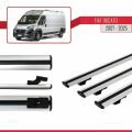 Fiat Ducato 3 2007 ve Sonrası ile Uyumlu BASIC Model Ara Atkı Tavan Barı Gri 3 Adet