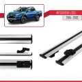 Mitsubishi L200 V 2015-2023 Arası ile Uyumlu BASIC Model Ara Atkı Tavan Barı Gri 2 Adet