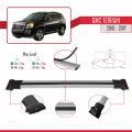 GMC Terrain 2010-2017 Arası ile Uyumlu FLY Model Ara Atkı Tavan Barı Gri 2 Adet