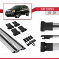 GMC Terrain 2010-2017 Arası ile Uyumlu FLY Model Ara Atkı Tavan Barı Gri 2 Adet