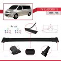Volkswagen T5 Transporter 2003-2015 Arası ile Uyumlu FLY Model Ara Atkı Tavan Barı Siyah 2 Adet