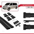 Volkswagen T5 Transporter 2003-2015 Arası ile Uyumlu FLY Model Ara Atkı Tavan Barı Siyah 2 Adet