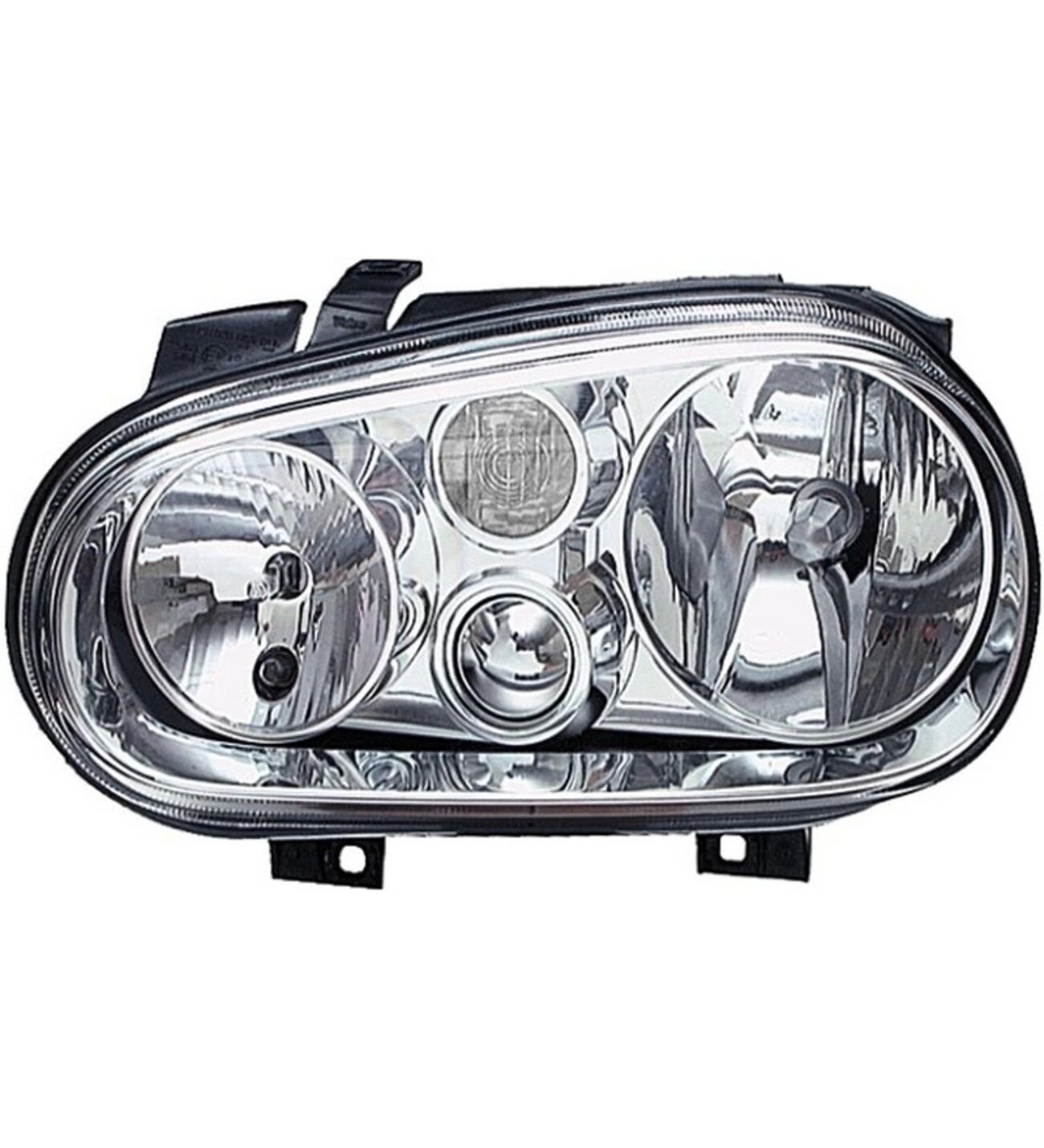 Volkswagen Golf 4 1998 - 2004 Sol Far Sissiz Motorlu