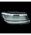 Volkswagen Tiguan 2016 Sonrası Far Camı Sağ Krom Çıtalı