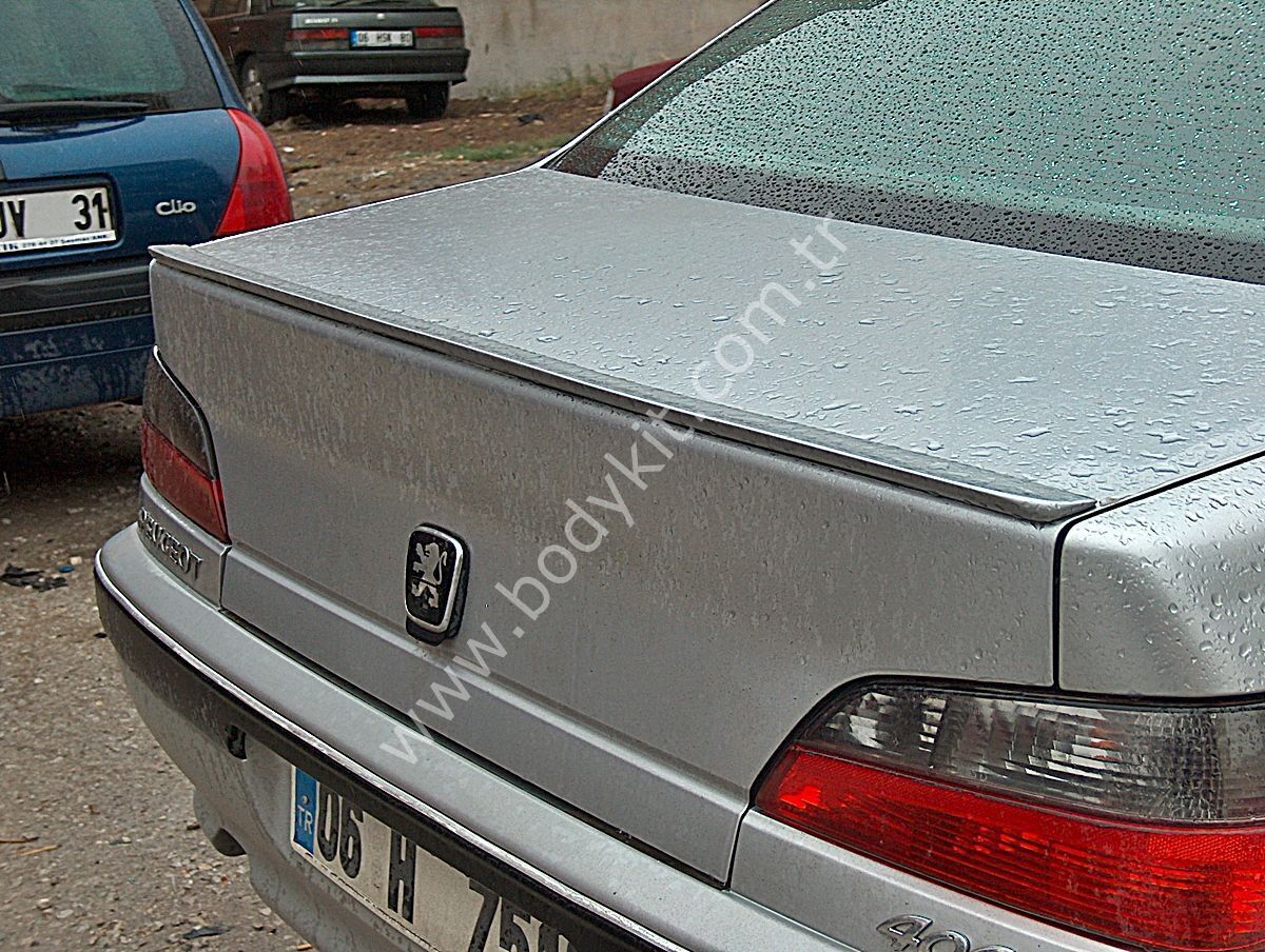 Peugeot 406 Uyumlu Yedek Parça İnce Spoiler