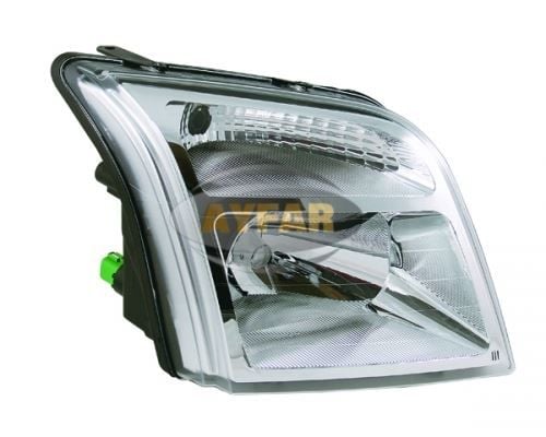 Ford Transit Connect 2002-2014 Sağ Far Elektrikli H4 Ampulsüz