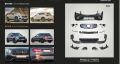 Mercedes Glc63 Amg Body Kit W253 2016 Sonrası Uyumlu