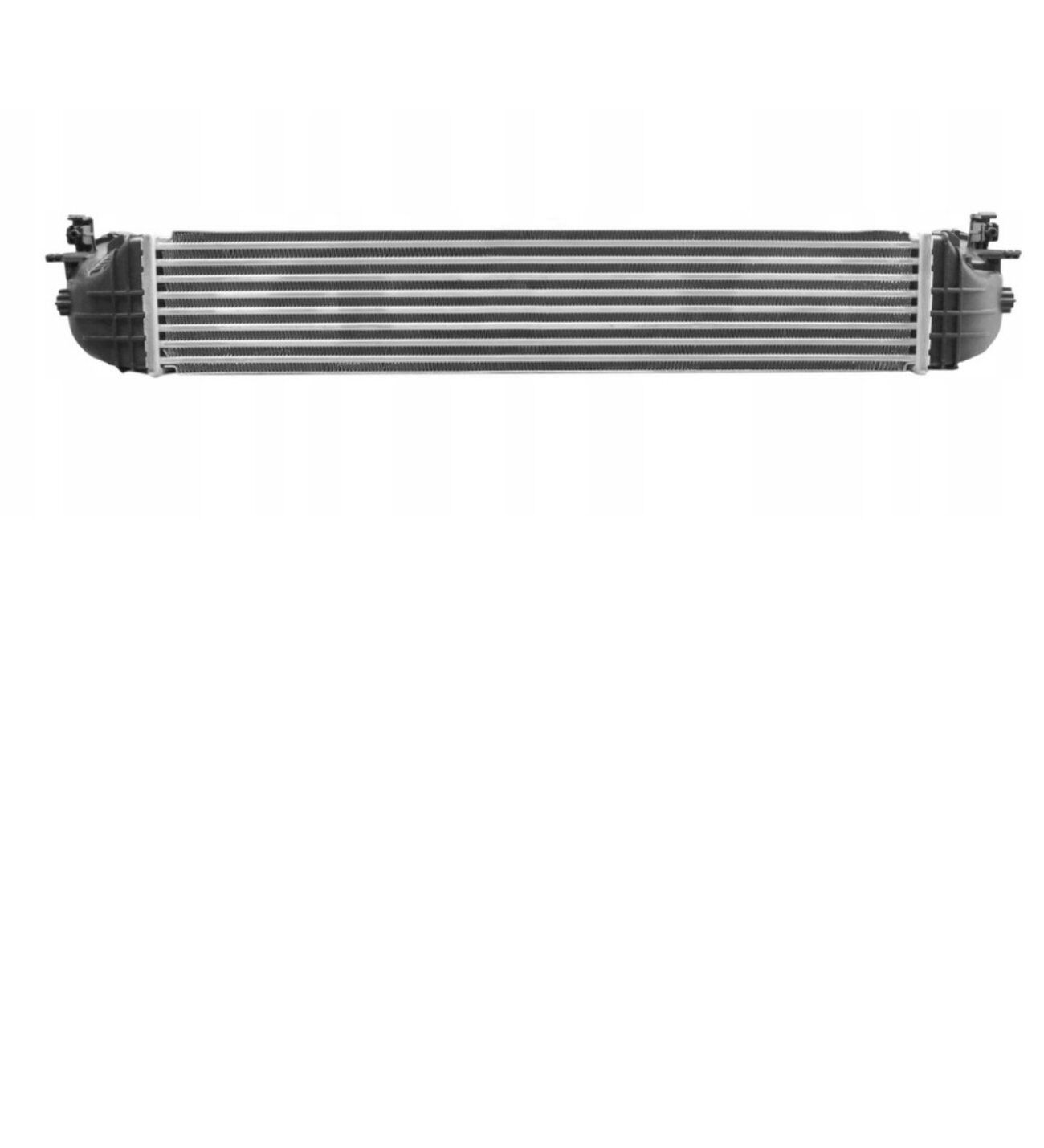 Opel Astra K 1.6 2015-2022 Turbo Radyatörü Intercooler Müşür Yeri Açık