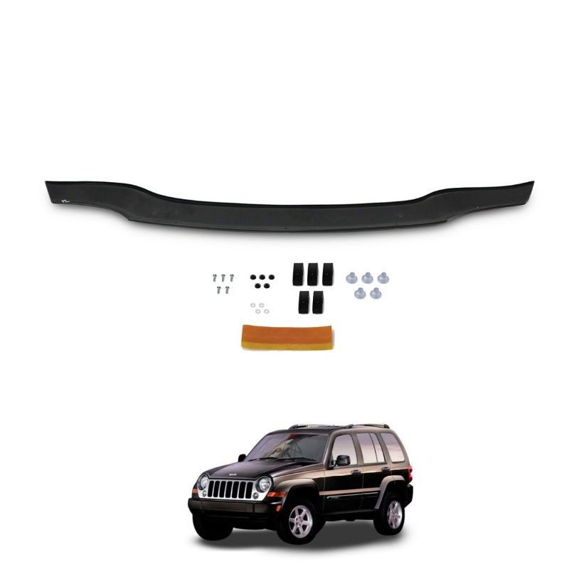 Jeep Cherokee 2002 - 2008 4mm ABS Ön Kaput Koruyucu