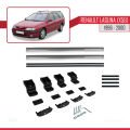 Renault Laguna (X56) SW 1996-2000 Arası ile Uyumlu BASIC Model Ara Atkı Tavan Barı Gri 2 Adet