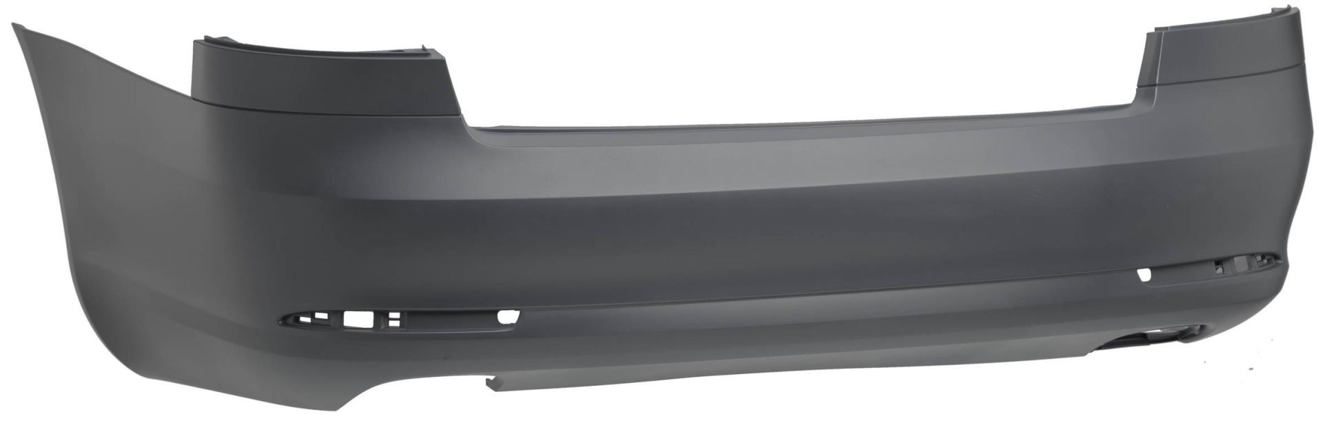 Skoda Octavia 2 2009-2013 Arası Uyumlu Arka Tampon (Sensörsüz – Astarli)