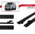 Fiat Talento 2016-2021 Arası ile Uyumlu BASIC Model Ara Atkı Tavan Barı Siyah 2 Adet