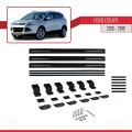 Ford Escape 3 2013-2019 Arası ile Uyumlu BASIC Model Ara Atkı Tavan Barı Siyah 3 Adet