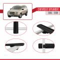 Chevrolet Uplander 2005-2009 Arası ile Uyumlu BASIC Model Ara Atkı Tavan Barı Siyah 2 Adet