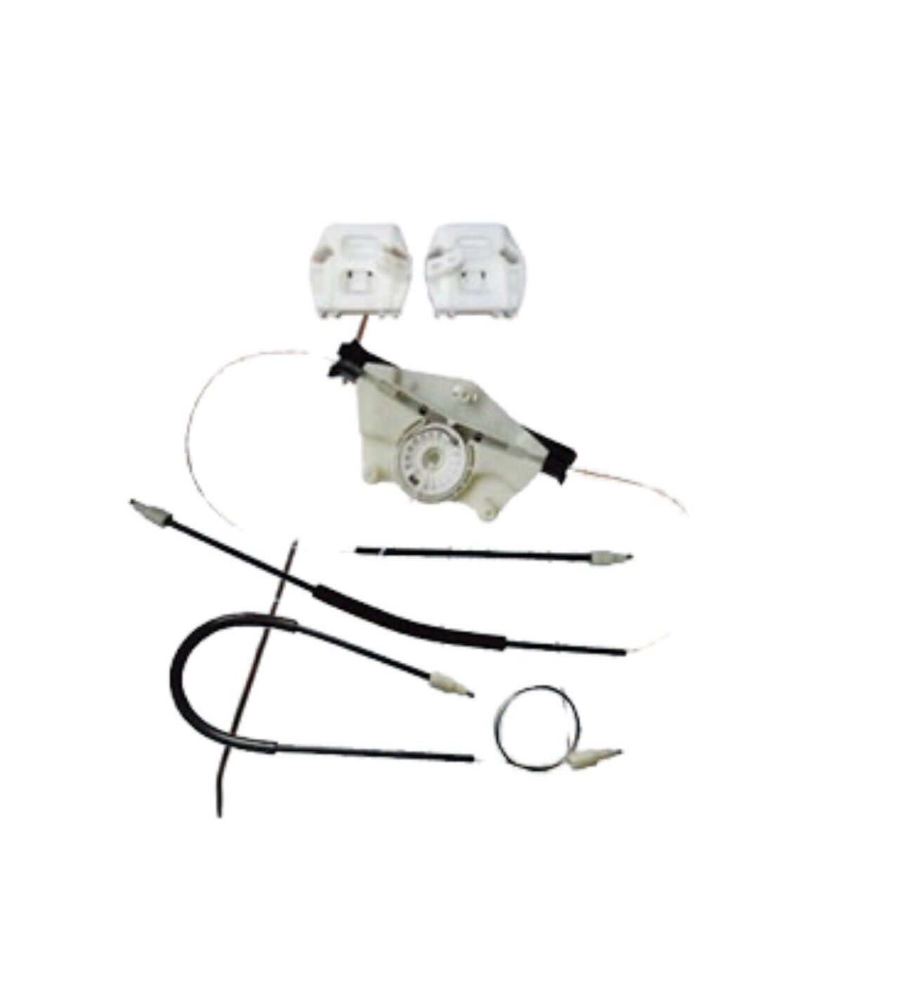 Volkswagen Polo 2002-2009 4 Kapı Ön Sağ Cam Kriko Tamir Takımı