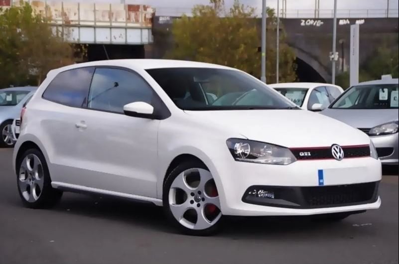 Volkswagen Polo Gti Yan Marşpiyel Çıtası (Plastik)