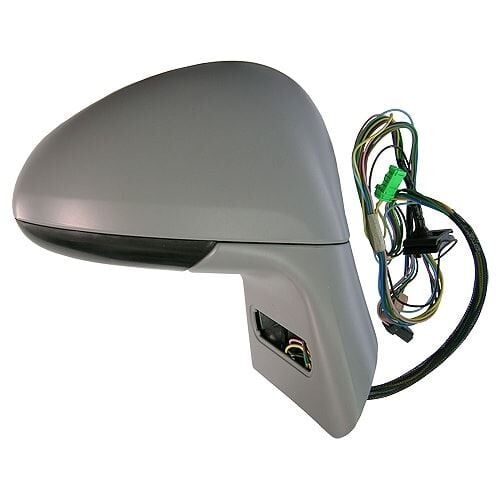 Citroen C4 2004-2010 Sağ Elektrikli Sensörlü Hafızalı Katlanır Dış Dikiz Aynası