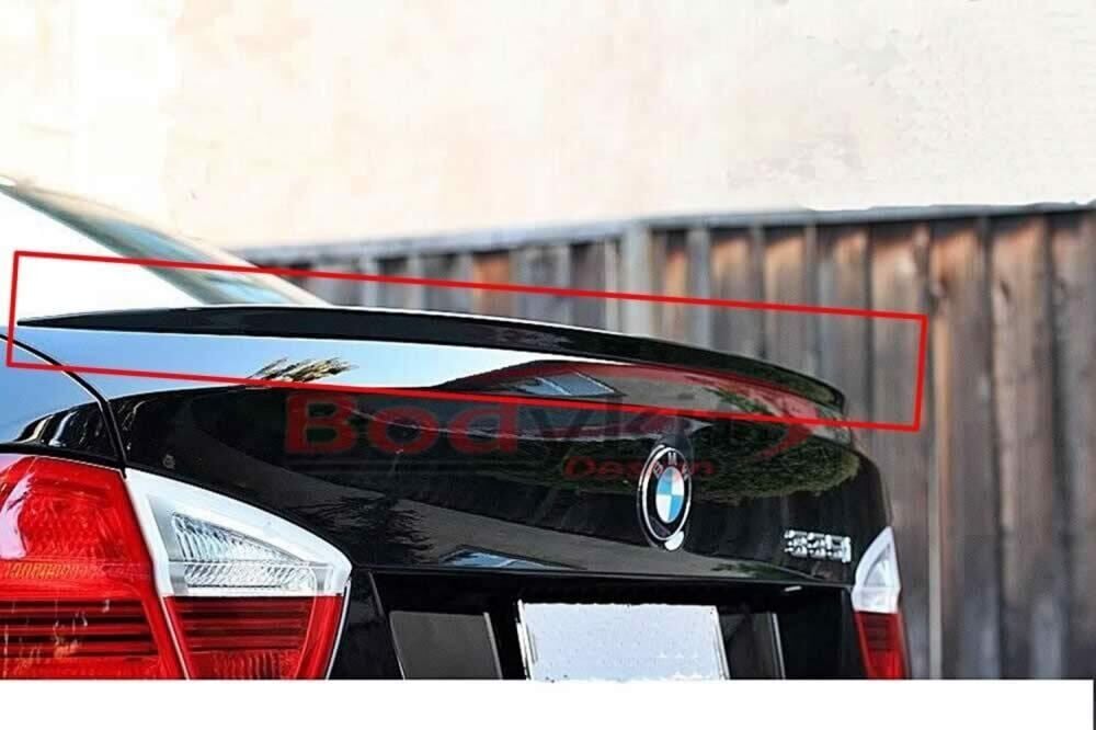 Bmw E90 Uyumlu Yedek Parça İnce Bagaj Spoiler