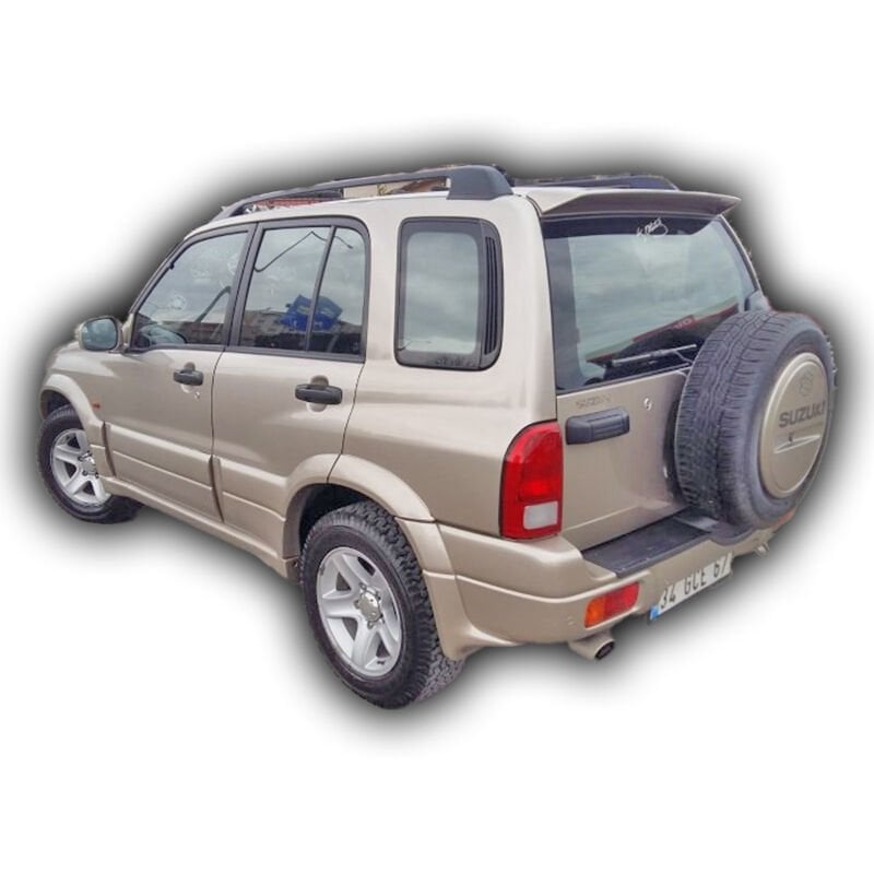 Suzuki Grand Vitara Spoiler Boyasız