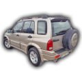 Suzuki Grand Vitara Spoiler Boyasız