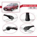 Renault Laguna (X56) SW 1996-2000 Arası ile Uyumlu ACE-1 Ara Atkı Tavan Barı Siyah 3 Adet