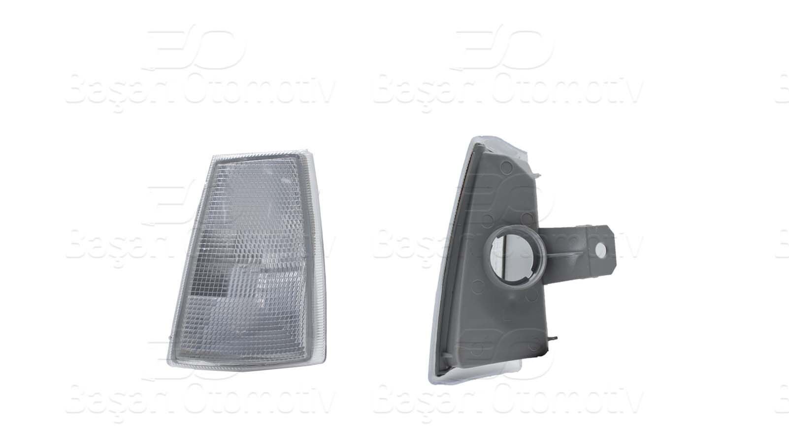 Opel Kadett E 1986-1991 Uyumlu Sağ Beyaz Sinyal Lambası