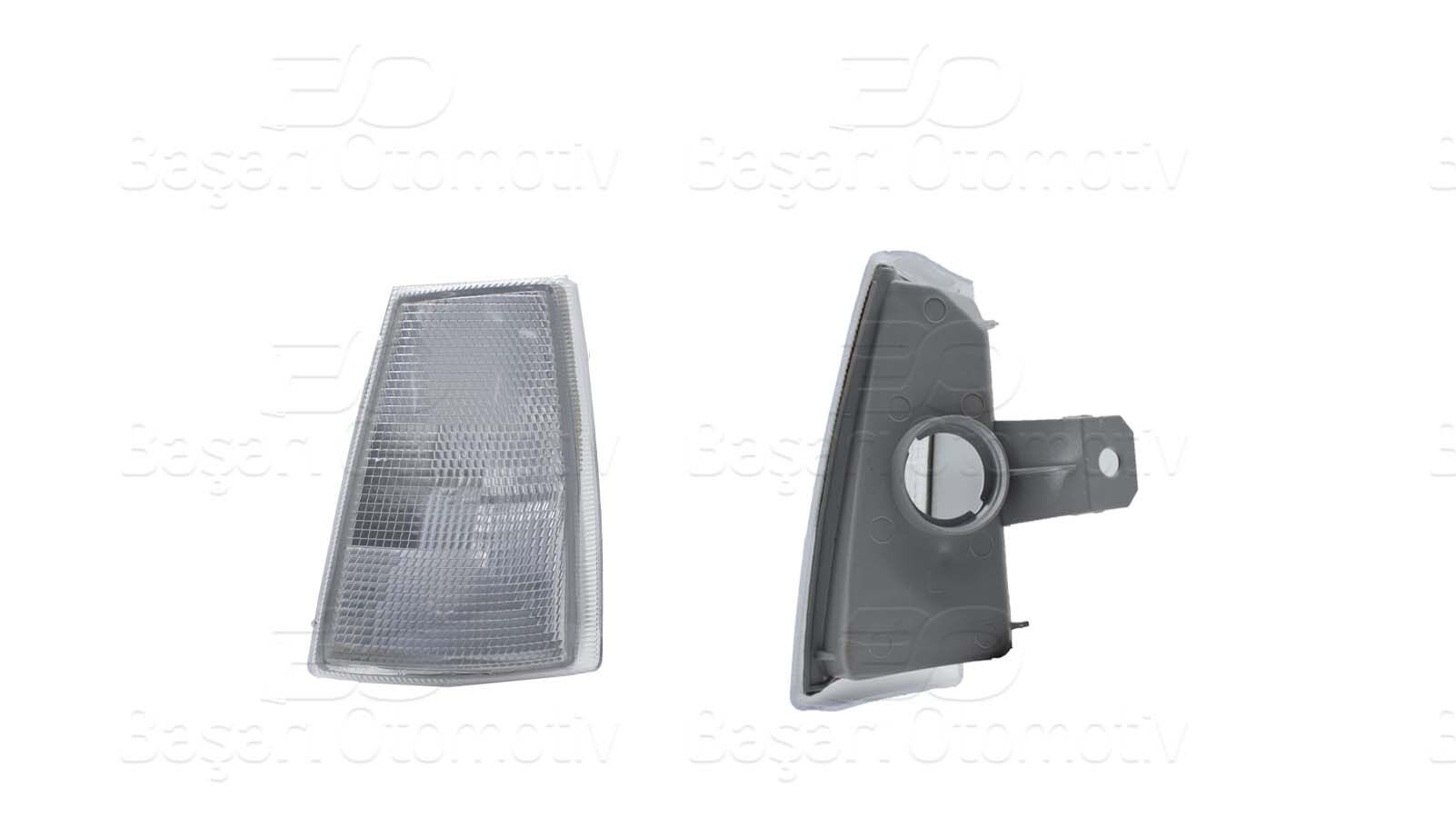 Opel Kadett E 1986-1991 Uyumlu Sağ Beyaz Sinyal Lambası