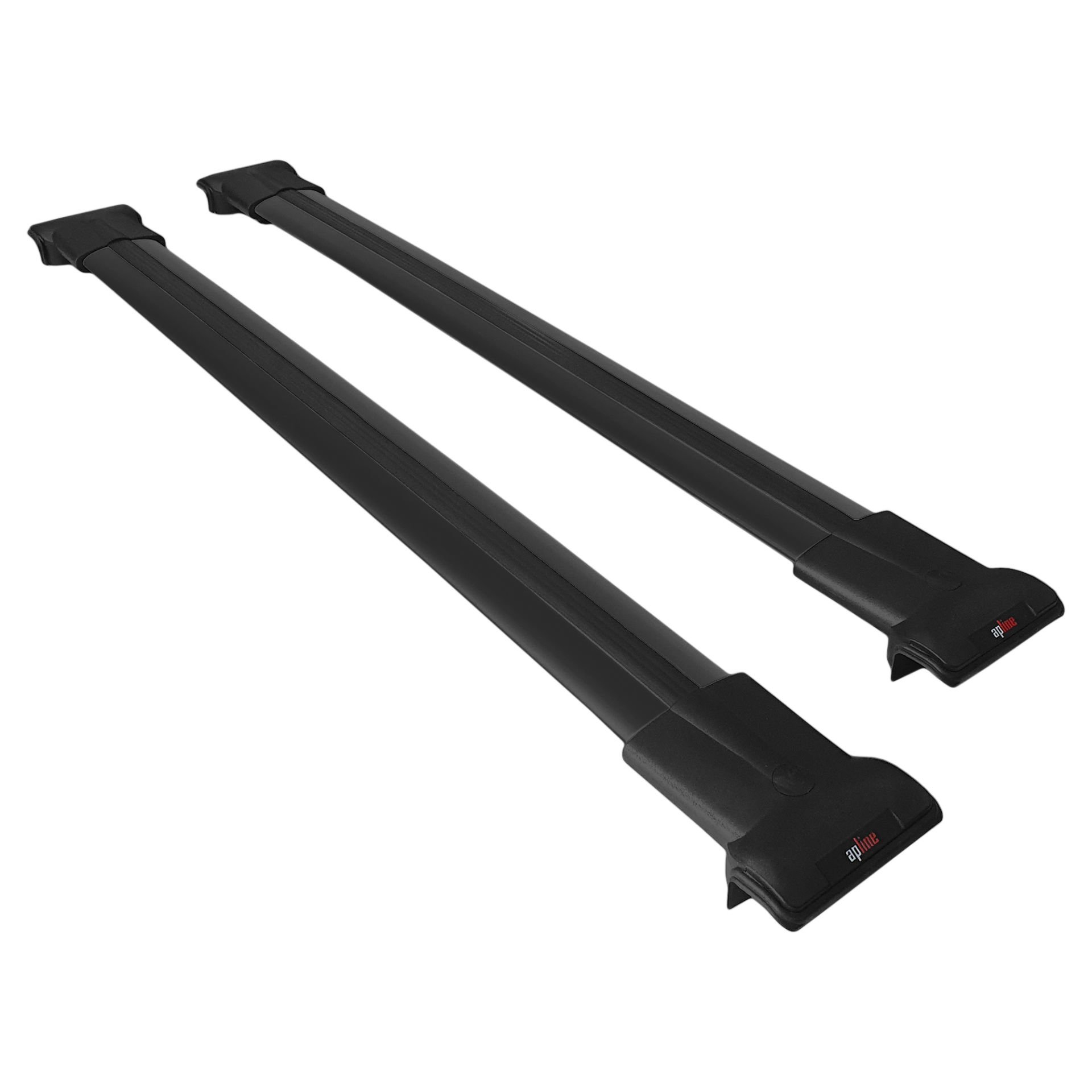 Toyota Land Cruiser (J100) 2003-2007 Arası ile Uyumlu FLY Model Ara Atkı Tavan Barı Siyah 2 Adet