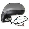 Citroen C4 Picasso 2006-2013 Sol Elektrikli Dış Dikiz Aynası Sinyalli Astarli