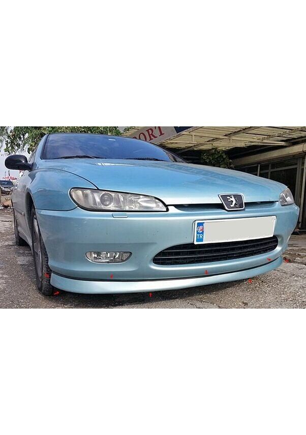 Peugeot 406 Uyumlu Yedek Parça Coupe Ön Tampon Eki