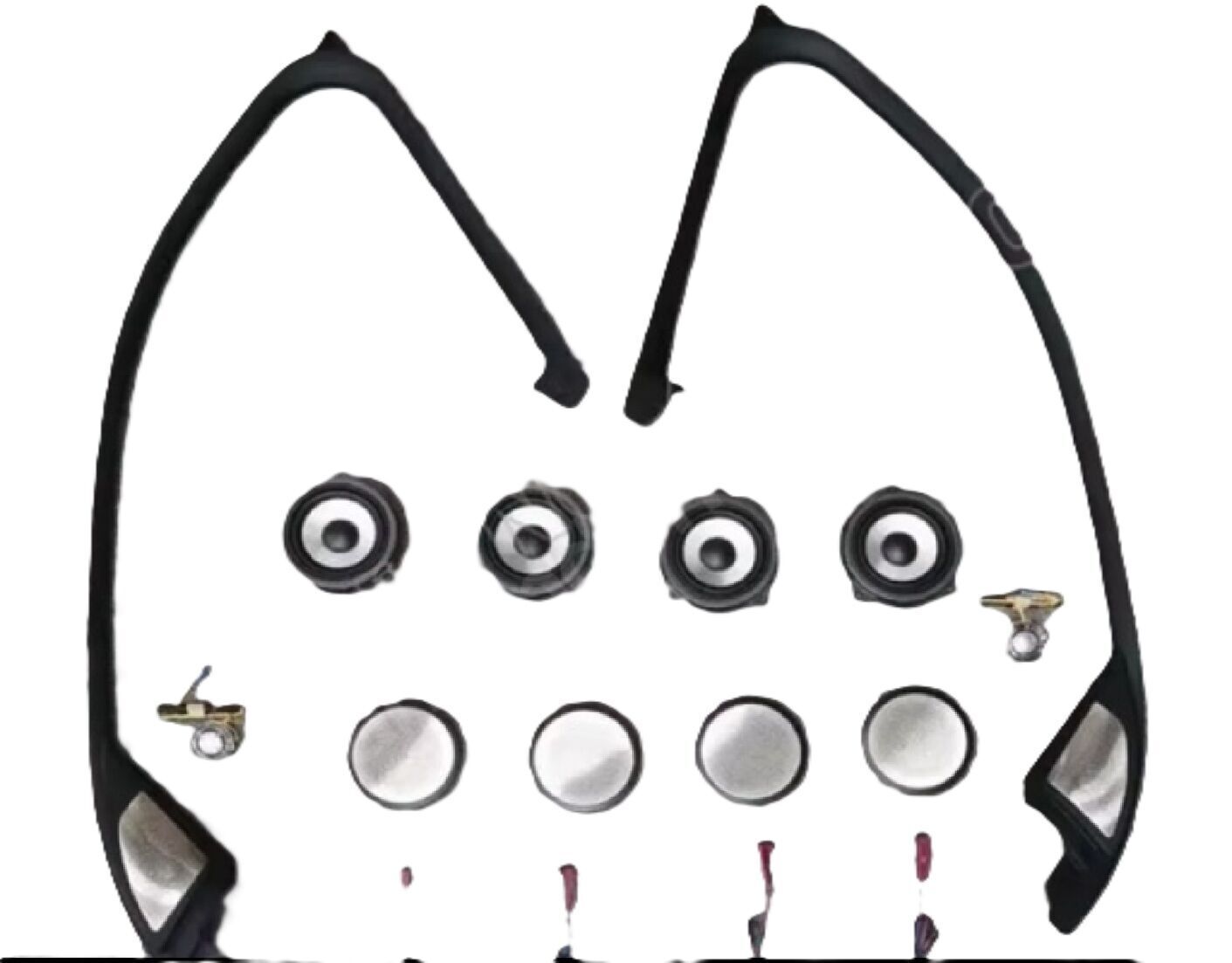 BMW 3 Series F30 F31 F34 F35 2011-2019 8'li Set 10 Renk Işık Tweeter