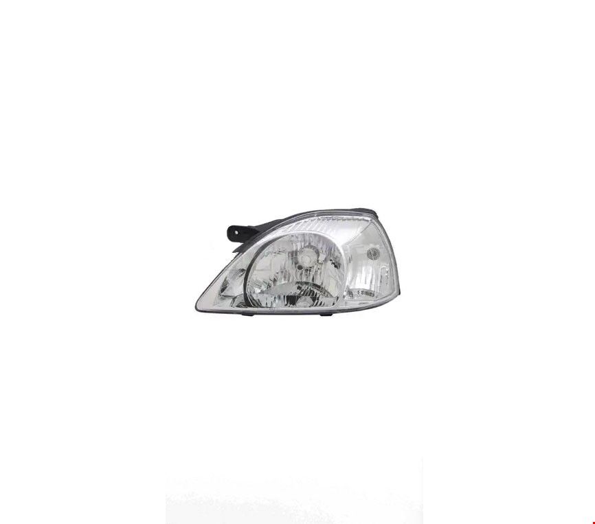 Kia Rio 2003-2011 Arası Uyumlu Sol Beyaz Ön Far