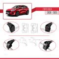 Ford Kuga 3 (CX482) 2020 ve Sonrası ile Uyumlu ACE-2 Ara Atkı Tavan Barı Gri 2 Adet