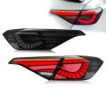 Honda Civic 2022+ FE1 Dragon Led Stop Smoke