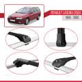 Renault Laguna (X56) SW 1996-2000 Arası ile Uyumlu ACE-1 Ara Atkı Tavan Barı Siyah 2 Adet