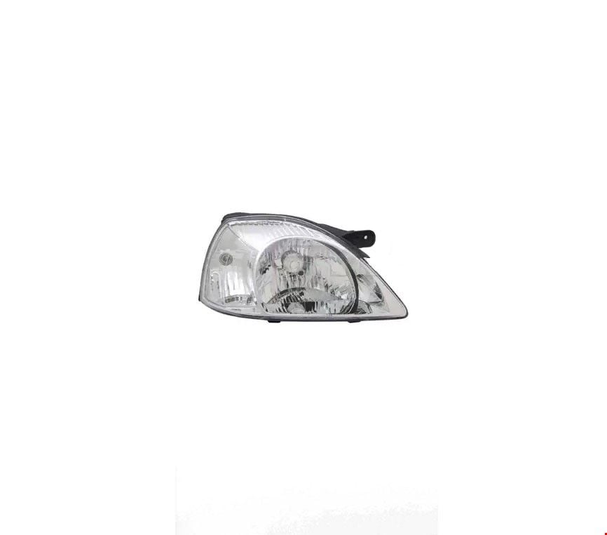 Kia Rio 2003-2011 Arası Uyumlu Sağ Beyaz Ön Far