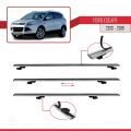 Ford Escape 3 2013-2019 Arası ile Uyumlu BASIC Model Ara Atkı Tavan Barı Gri 3 Adet