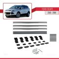 Ford Escape 3 2013-2019 Arası ile Uyumlu BASIC Model Ara Atkı Tavan Barı Gri 3 Adet