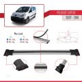 Peugeot Expert 2 2007-2016 Arası ile Uyumlu FLY Model Ara Atkı Tavan Barı Gri 4 Adet