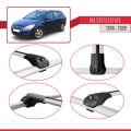 Kia Ceed (ED) SW Pre-Facelift 2006-2009 Arası ile Uyumlu ACE-1 Ara Atkı Tavan Barı Gri 3 Adet