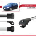 Kia Ceed (ED) SW Pre-Facelift 2006-2009 Arası ile Uyumlu ACE-1 Ara Atkı Tavan Barı Gri 3 Adet