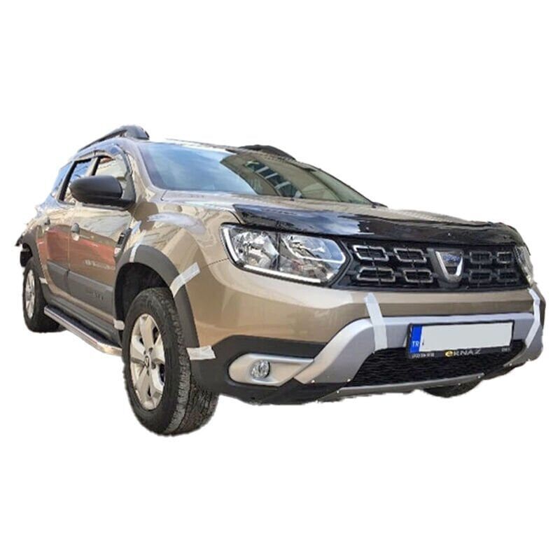 Dacia Duster Yeni Kasa Uyumlu Yedek Parça Ön Ve Arka Koruma (Plastik)