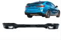 Bmw F44 2 Serisi 2.35 Görünüm Difüzör Egzoz Seti(Parlak Siyah) (Sedan M Tampon İçin)