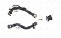 Renault Megane III Fluence Turbo Hortum Kauçuk Parça