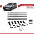 Volkswagen Passat B7 (3C) Variant 2010-2014 Arası ile Uyumlu BASIC Model Ara Atkı Tavan Barı Gri 3 Adet