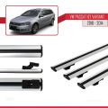 Volkswagen Passat B7 (3C) Variant 2010-2014 Arası ile Uyumlu BASIC Model Ara Atkı Tavan Barı Gri 3 Adet