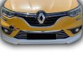 Renault Megane 4 Uyumlu Yedek Parça Ön Tampon Eki Boyalı