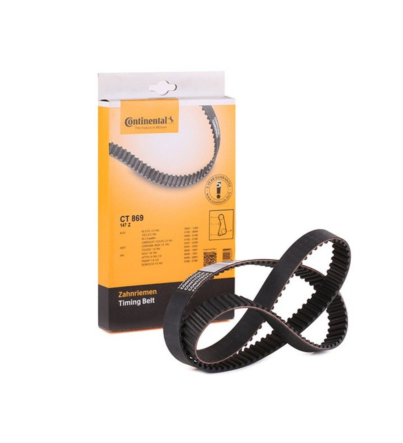 Volkswagen Passat 1.8 2.0 16V 1988 Sonrası Triger Kayışı 147X254