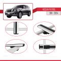 Nissan Patrol 6 (Y62) 2011-2024 Arası ile Uyumlu BASIC Model Ara Atkı Tavan Barı Gri 3 Adet