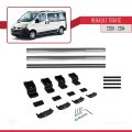 Renault Trafic 2 (X83) 2001-2014 Arası ile Uyumlu BASIC Model Ara Atkı Tavan Barı Gri 2 Adet